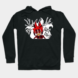 Angry Alastor Hoodie